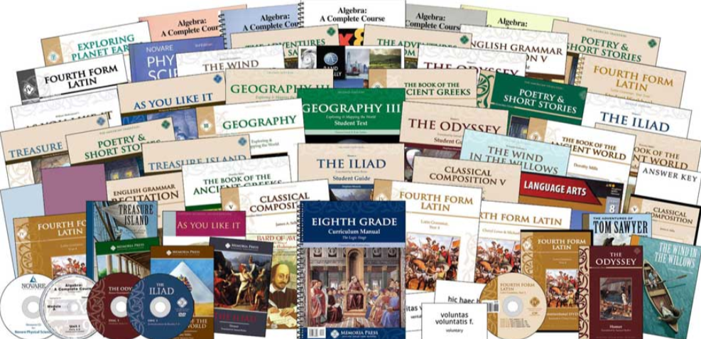 Eighth Grade Memoria Curriculum